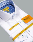 Men's - Ilmio Fine Twill Fashion 13 Shirt