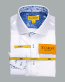 Men's - Ilmio Fine Twill Fashion 13 Shirt