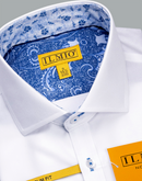 Men's - Ilmio Fine Twill Fashion 13 Shirt