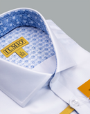 Men's - Ilmio Fine Twill Fashion 14 Shirt