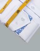 Men's - Ilmio Fine Twill Fashion 14 Shirt