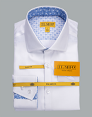 Men's - Ilmio Fine Twill Fashion 14 Shirt