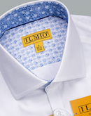 Men's - Ilmio Fine Twill Fashion 14 Shirt