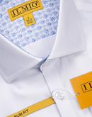 Men's - Ilmio Fine Twill Fashion 14 Shirt