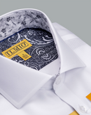 Men's - Ilmio Fine Twill Fashion 15 Shirt