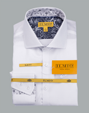 Men's - Ilmio Fine Twill Fashion 15 Shirt