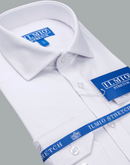 Men's - Ilmio SatinFlex Long Sleeve Stretch Shirt - Without Pocket