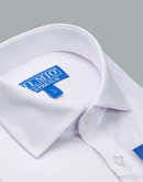 Men's - Ilmio SatinFlex Long Sleeve Stretch Shirt - Without Pocket