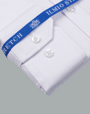 Men's - Ilmio SatinFlex Long Sleeve Stretch Shirt - Without Pocket