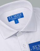 Men's - Ilmio SatinFlex Long Sleeve Stretch Shirt - Without Pocket