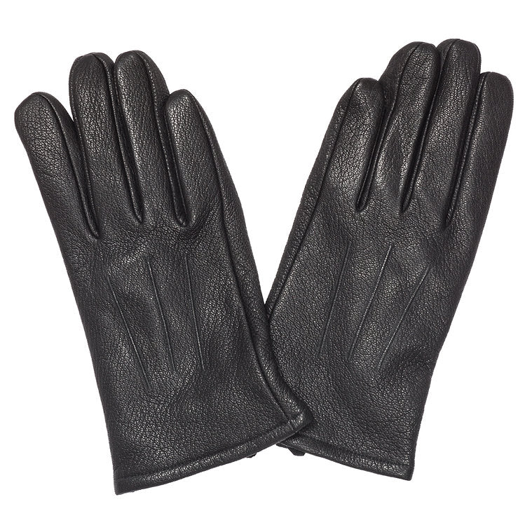 Cashmere Lined Leather Gloves