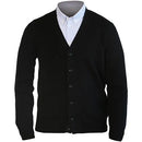 MD Men's Wool Button Down Cardigan Sweater