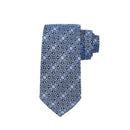 ILMIO 100% Silk Woven Neck Tie - 4