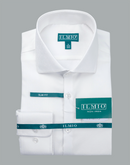 Men's - Ilmio Jacquard 6 Spread Collar Shirt - Without Pocket