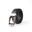 ILMIO Automatic Buckle Mens Genuine Leather Belt - 6009