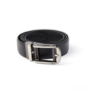 ILMIO Automatic Buckle Mens Genuine Leather Belt - 6009