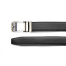 ILMIO Automatic Buckle Mens Genuine Leather Belt - 6009