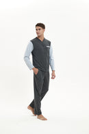 Ven Dave Knit Pajamas - V11