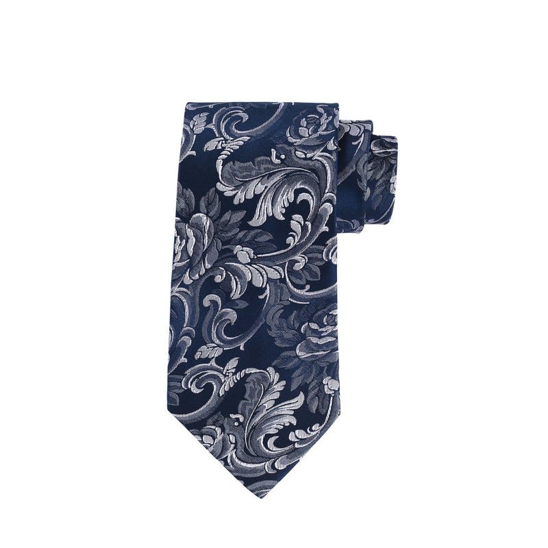 ILMIO 100% Silk Woven Neck Tie - 7