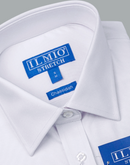 Men's - Ilmio SatinFlex Chassidish (R/L) Long Sleeve Stretch Shirt - With Pocket
