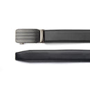 ILMIO Automatic Buckle Mens Genuine Leather Belt - 1146