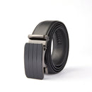 ILMIO Automatic Buckle Mens Genuine Leather Belt - 1146