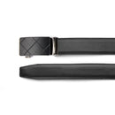 ILMIO Automatic Buckle Mens Genuine Leather Belt - 1196