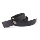 ILMIO Automatic Buckle Mens Genuine Leather Belt - 1196