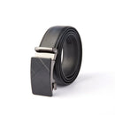 ILMIO Automatic Buckle Mens Genuine Leather Belt - 1196