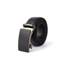 ILMIO Automatic Buckle Mens Genuine Leather Belt - 1358