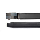 ILMIO Automatic Buckle Mens Genuine Leather Belt - 1423