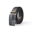 ILMIO Automatic Buckle Mens Genuine Leather Belt - 1423