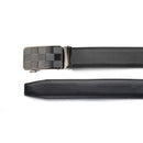 ILMIO Automatic Buckle Mens Genuine Leather Belt - 1428
