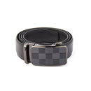 ILMIO Automatic Buckle Mens Genuine Leather Belt - 1428