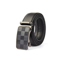 ILMIO Automatic Buckle Mens Genuine Leather Belt - 1428