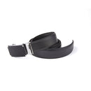 ILMIO Automatic Buckle Mens Genuine Leather Belt - 1453