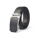 ILMIO Automatic Buckle Mens Genuine Leather Belt - 1453