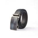 ILMIO Automatic Buckle Mens Genuine Leather Belt - 1474-1