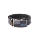 ILMIO Automatic Buckle Mens Genuine Leather Belt - 1474-1