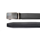 ILMIO Automatic Buckle Mens Genuine Leather Belt - 1474-1
