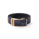 ILMIO Automatic Buckle Mens Genuine Leather Belt - 1474-2