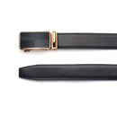 ILMIO Automatic Buckle Mens Genuine Leather Belt - 1474-2