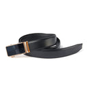 ILMIO Automatic Buckle Mens Genuine Leather Belt - 1474-2