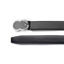 ILMIO Automatic Buckle Mens Genuine Leather Belt - 3269
