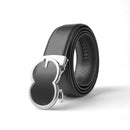 ILMIO Automatic Buckle Mens Genuine Leather Belt - 3269