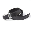 ILMIO Automatic Buckle Mens Genuine Leather Belt - 3269