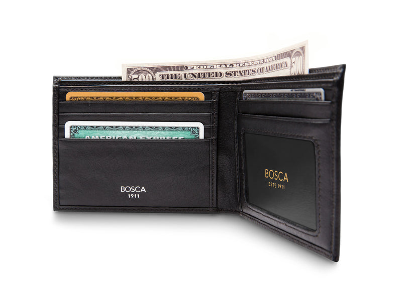 Bosca Wallet - Black