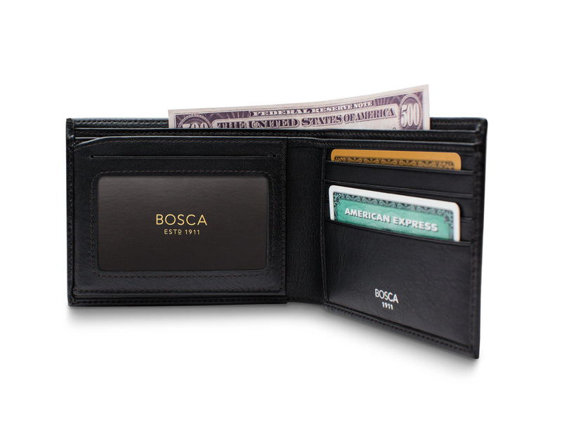 Bosca Wallet - Black