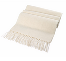 Valentini Wool Scarf - White
