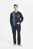 Ven Dave Knit Pajamas - V13